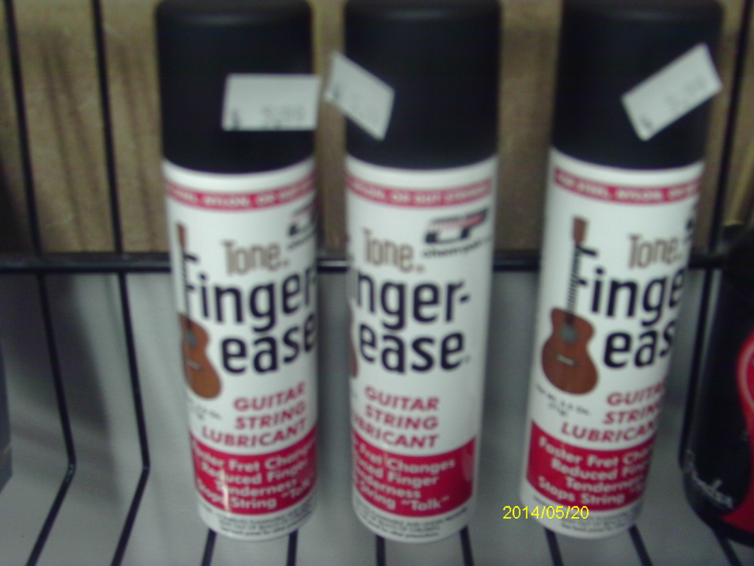 3 x Tone Finger-Ease Guitar String Lubricant Aerosol Spray Can